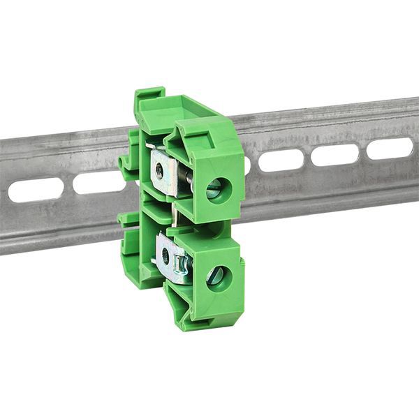  Колодка клеммная JXB-10/35 (70а) зел. EKF plc-jxb-10/35gn фото в каталоге от BTSprom.by