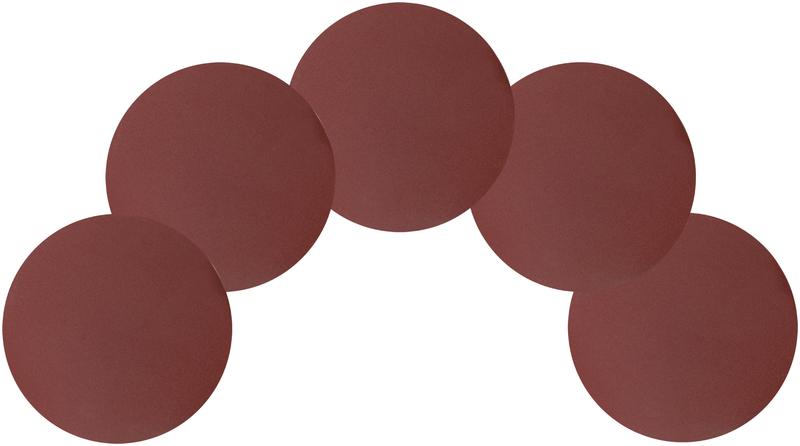  Круг шлифовальный сплошные (липучка) алюм./оксид 150мм (уп.5шт) Р 240 FIT 39809 фото в каталоге от BTSprom.by