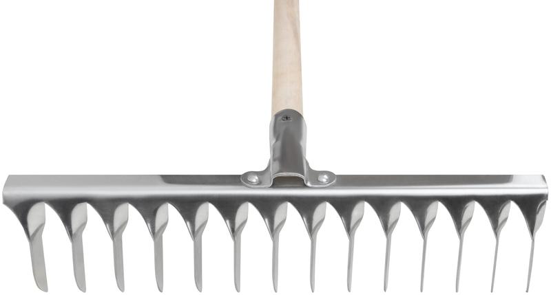  Грабли витой зуб нержавеющая сталь 14 зубьев с деревянным черенком FIT 76984 фото в каталоге от BTSprom.by