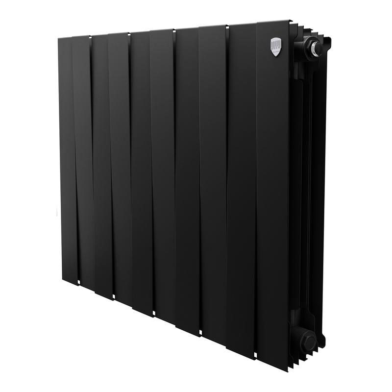 радиатор pianoforte 500 new 10 секц. биметал. noir sable royal thermo нс-1176328 от BTSprom.by
