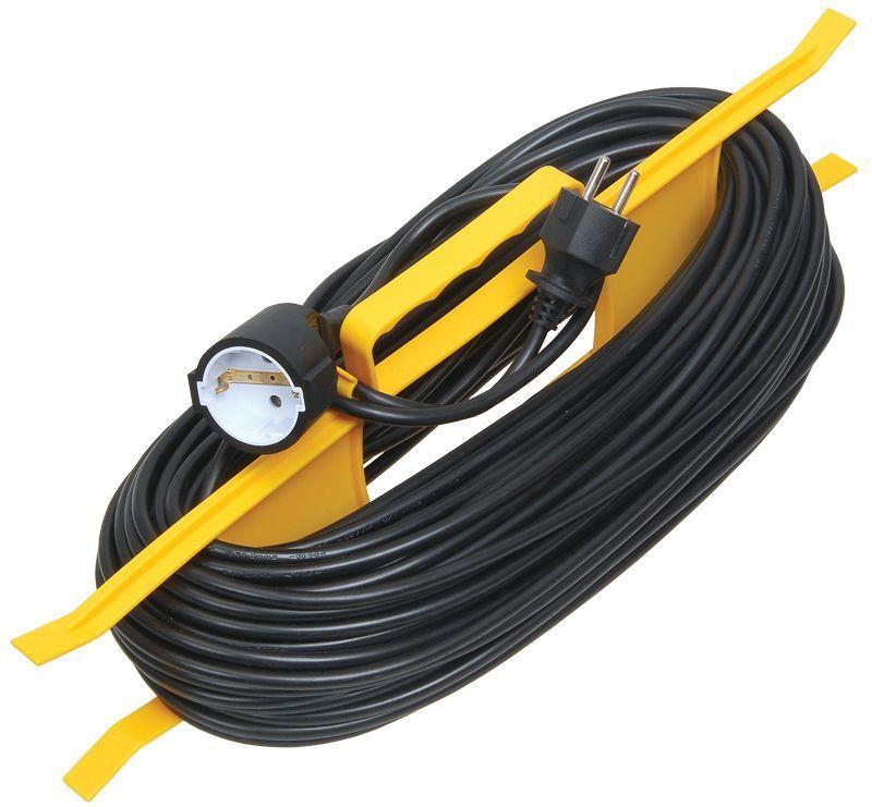 удлинитель-шнур на рамке 1х40м с заземл. 10а ip44 ур40 2p+pe пвс 3х1 iek wkf14-10-01-40 от BTSprom.by