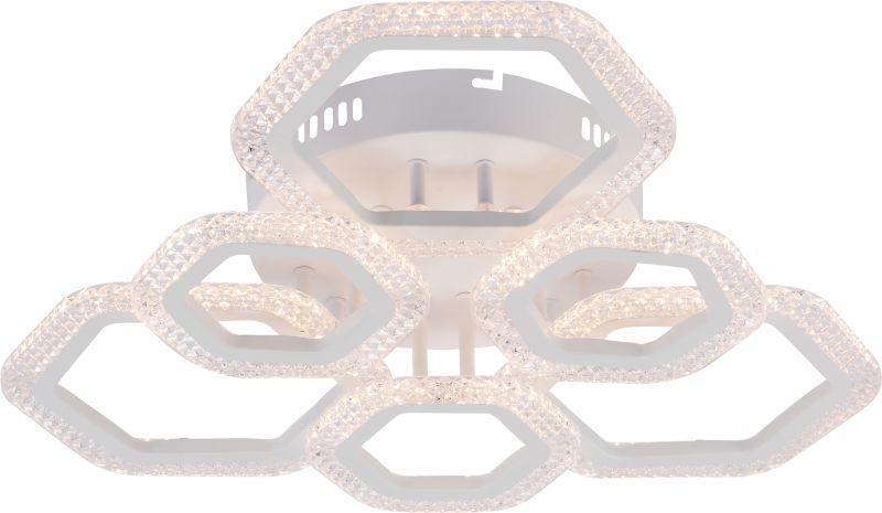 светильник светодиодный nancy 6111-106 96вт 2800к-6200к потолочн. модерн с пультом rivoli б0060848 от BTSprom.by