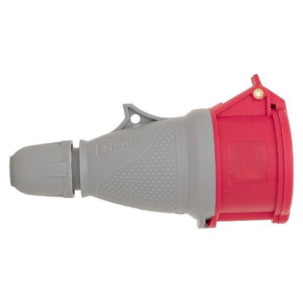  Розетка переносная 215 3Р+РЕ+N 16А 380В IP44 PROxima EKF ps-215-16-380-PRO фото в каталоге от BTSprom.by