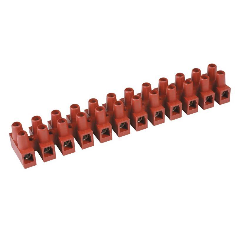 колодка клеммная винтовая ok-432-12-fv 12х2.5мм фиберглас dkc 43212fv от BTSprom.by