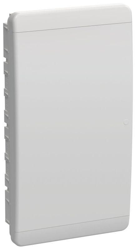 корпус щрв-п-36 tekfor ip41 бел. дверь пластик. iek tf5-kp13-v-36-41-k01-k01 от BTSprom.by