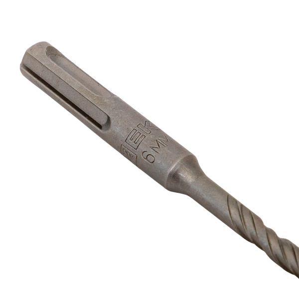  Бур по бетону SDS-plus 6х110мм 2 резца 4S спираль Master EKF db-6-110-2x4 фото в каталоге от BTSprom.by