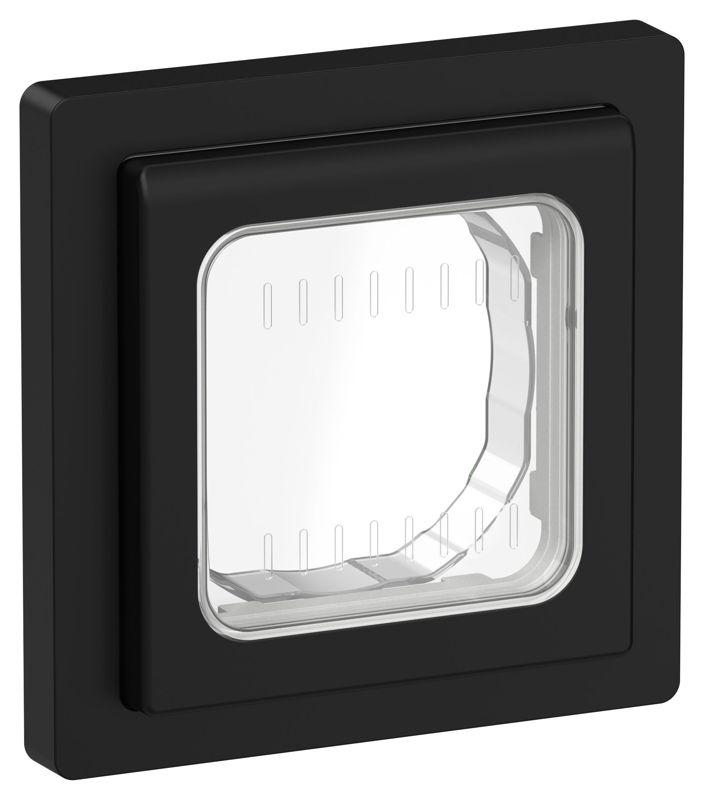 рамка 1-м сп flite рпро-1-55-флч ip55 черн. iek fi-m10-32-55-k02 от BTSprom.by