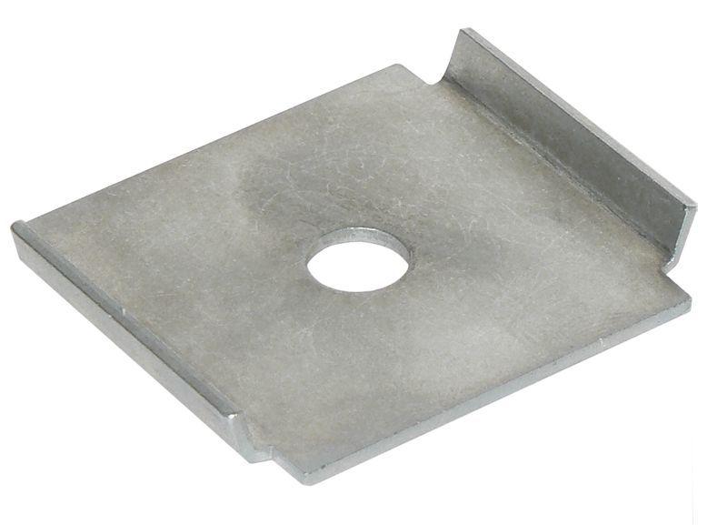 Площадка фиксаторная CR INOX нерж. сталь IEK CLW10-CR-INOX от BTSprom.by
