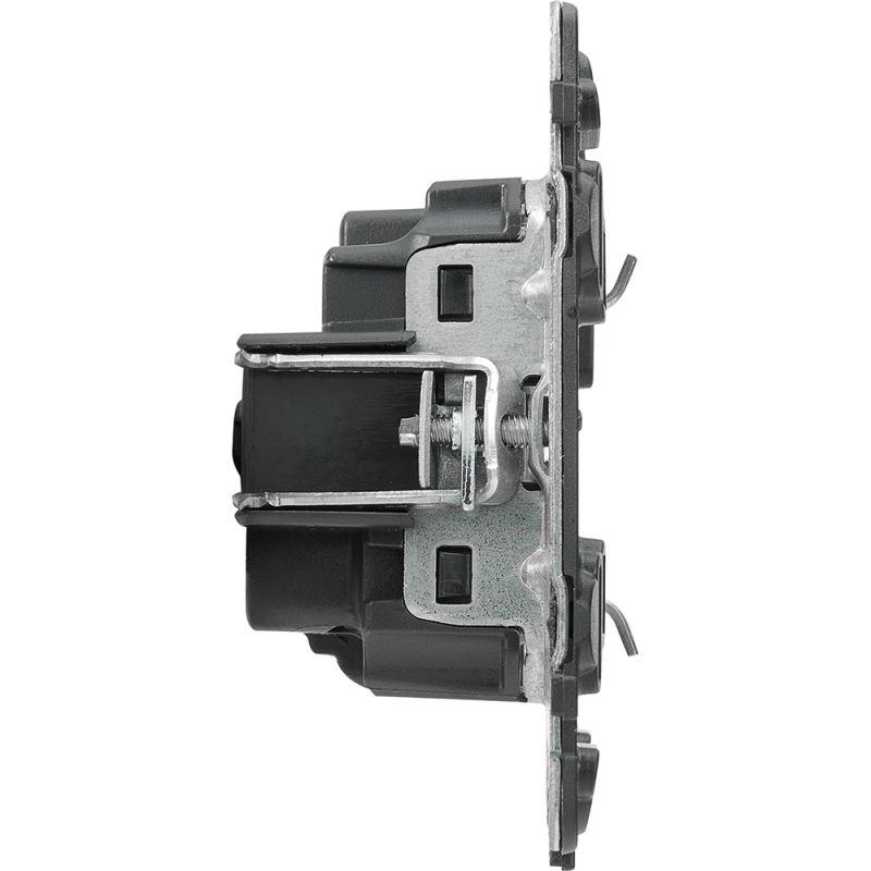  Розетка 1-м СП Valena In'matic 16А IP20 250В 2P+E защ. шторки безвинтов. клеммы механизм Leg 753030 фото в каталоге от BTSprom.by