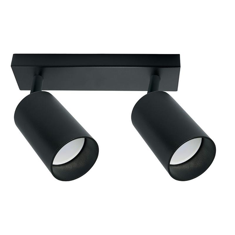 светильник настенно-потолочный под лампу gu10 черн. feron 41063 от BTSprom.by