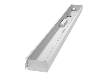 светильник светодиодный для потолка ecophon focus lp 36вт 4000к 1168х110х57 без рассеив. varton v1-a2-00031-10000-2003640 от BTSprom.by