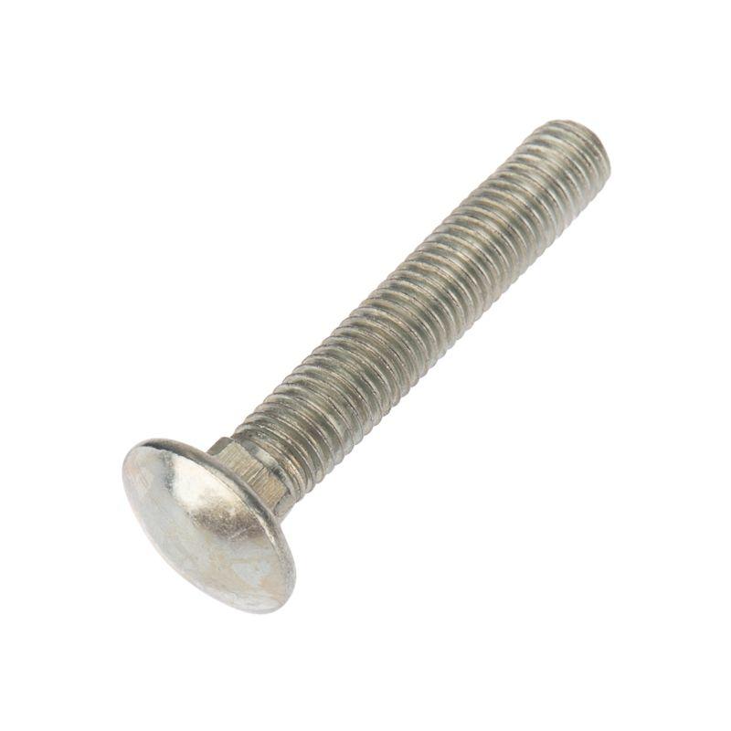  Болт мебельный 10х60 DIN 603 (уп.452шт) Kranz 1301-1060-1 фото в каталоге от BTSprom.by