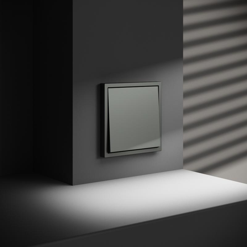  Переключатель проходной 1-кл. СП S70 10А механизм титан Voltum VLS010306 фото в каталоге от BTSprom.by