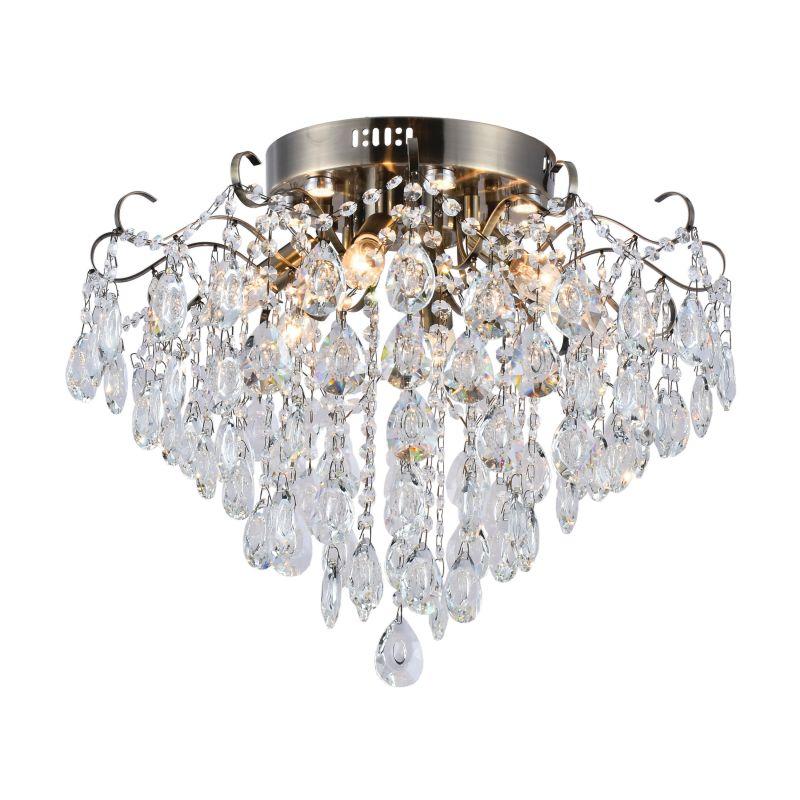 люстра ivonne 1030-306 6хe14 60вт хрусталь классика rivoli б0051957 от BTSprom.by