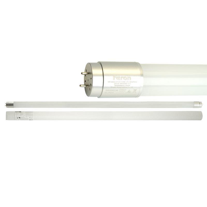 лампа светодиодная 72вт 230в g13 4000к t10 1.2м lb-217 feron 51082 от BTSprom.by