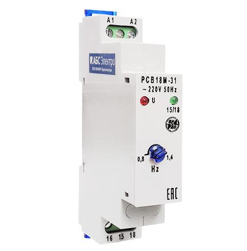 прерыватель питания рсв-18м-31 110в пост.. вниир a8120-82694222 от BTSprom.by