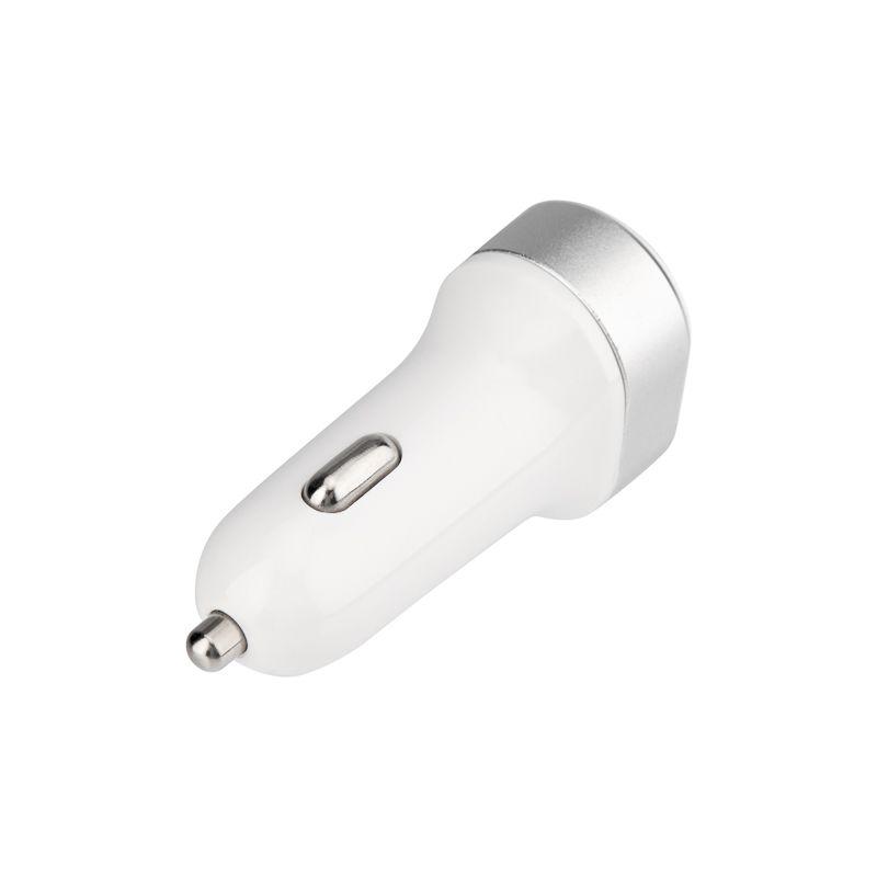  Автозарядка в прикуриватель АЗУ USB-A+USB-C 3.1А бел. Rexant 18-2227 фото в каталоге от BTSprom.by