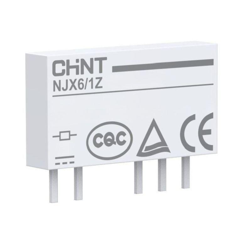 реле интерфейсное njx6/1z 6а dc12в 1пк (r) chint 525401 от BTSprom.by