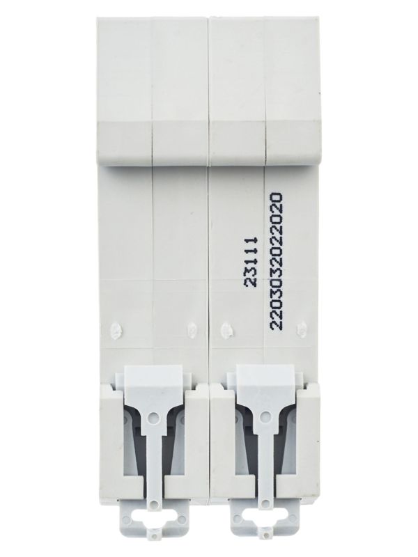  Выключатель автоматический модульный 2п C 20А 6кА ВА47-60M KARAT IEK MVA31-2-020-C фото в каталоге от BTSprom.by