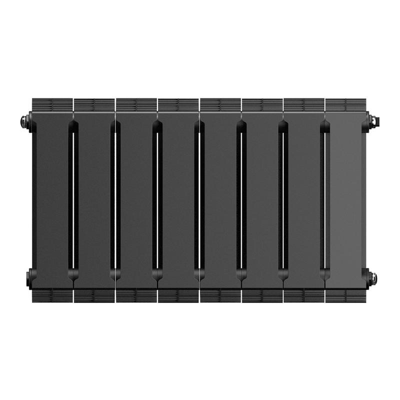  Радиатор PianoForte 300 8 секц. биметал. Noir Sable Royal Thermo НС-1346071 фото в каталоге от BTSprom.by