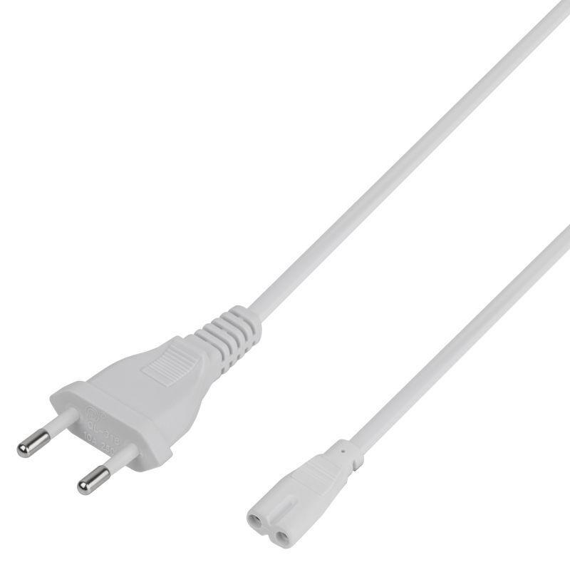 кабель питания для линейного фитосветильника fito - 2 -pin 1.5м эра б0051729 от BTSprom.by