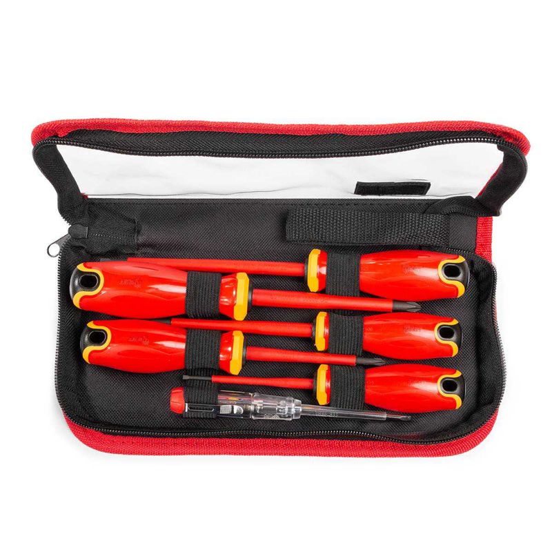 набор диэлектрических отверток нио-2206-s профи квт 88925 от BTSprom.by