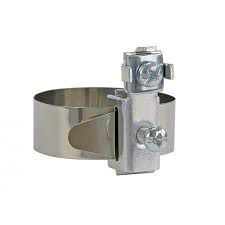 хомут заземления d17.5-114мм оцинк. промрукав pr08.3878 от BTSprom.by