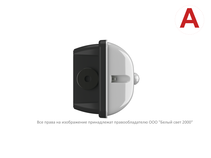  Светильник аварийный BS-METEOR-51-L1-INEXI2 3000К DD01 Black Белый свет a32249 фото в каталоге от BTSprom.by