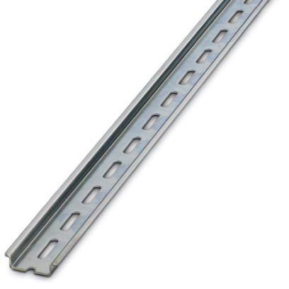 din-рейка перфорированная 5.2х25мм l2000 ns 35/7.5 wh perf phoenix contact 1206418 от BTSprom.by