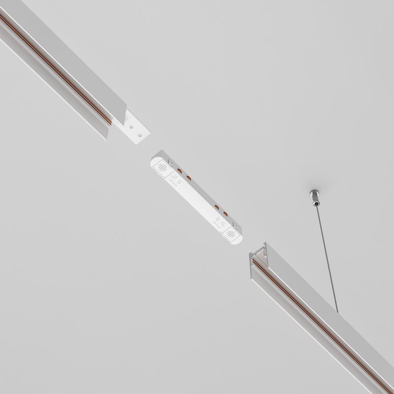  Коннектор питания приямой Maytoni TRA034PC-42W фото в каталоге от BTSprom.by