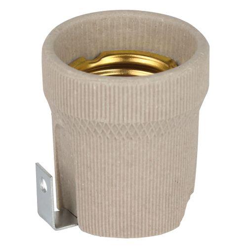 патрон e27 с держателем керамика бел. эра б0069217 от BTSprom.by