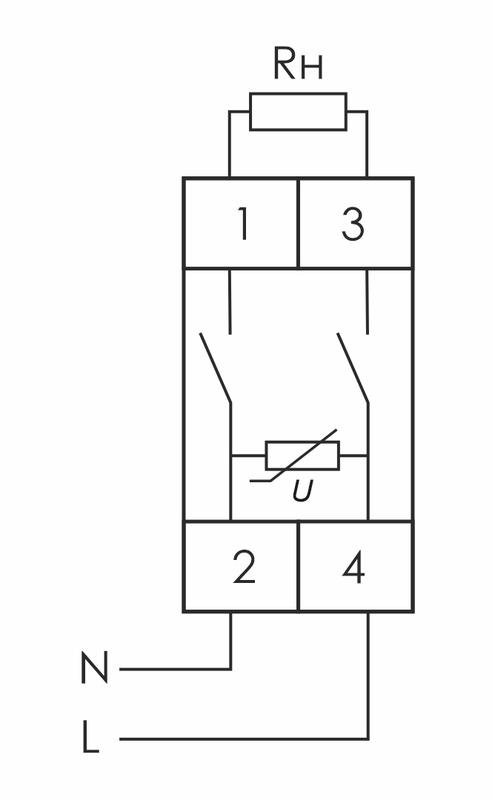  Реле напряжения с контролем тока и мощности CP-721-63A-N 1ф 2НО 2х63А с разрывом нейтрали в соответствии с ПУЭ 7.1.21 и предназнач. для защ. сети бытовой техники от повыш. или пониж. напржения в сети F&F EA04.009.028 фото в каталоге от BTSprom.by