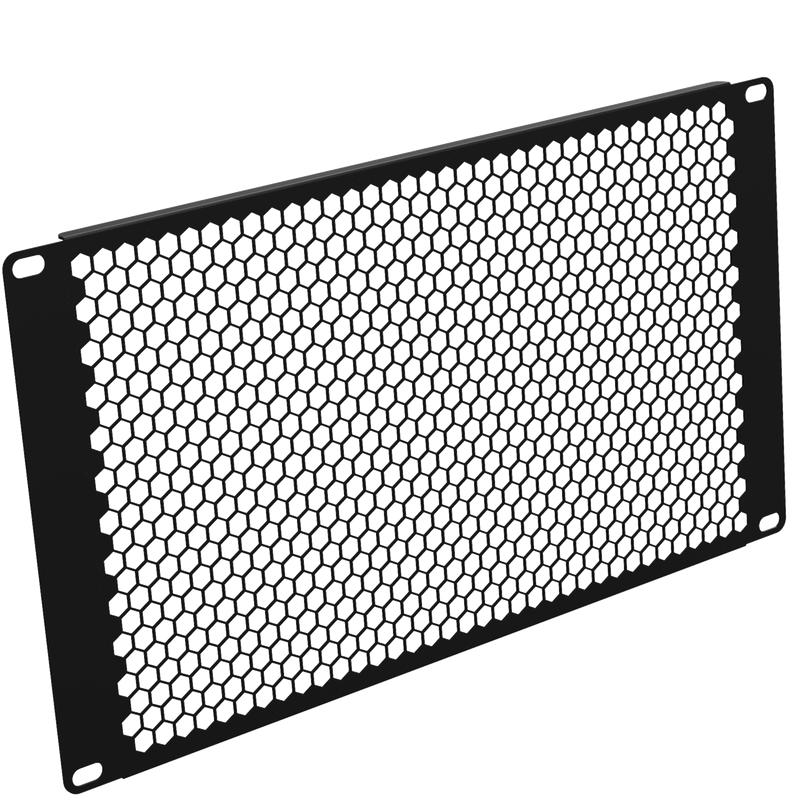 фальш-панель 6u перфорир. ral 9004 черн. sysmatrix bp 0068.900 от BTSprom.by