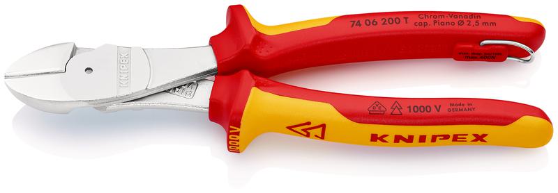 бокорезы особой мощности vde 44318 l200 knipex kn-7406200t от BTSprom.by