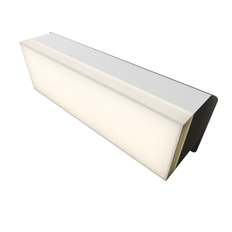 светильник светодиодный rve-lbx-lumo20-plaza10030010-1-gr прямоугольник грильято 1шт 90х290х60мм 19вт встраиваемый 4000к бел. rvelektro rve00003256 от BTSprom.by
