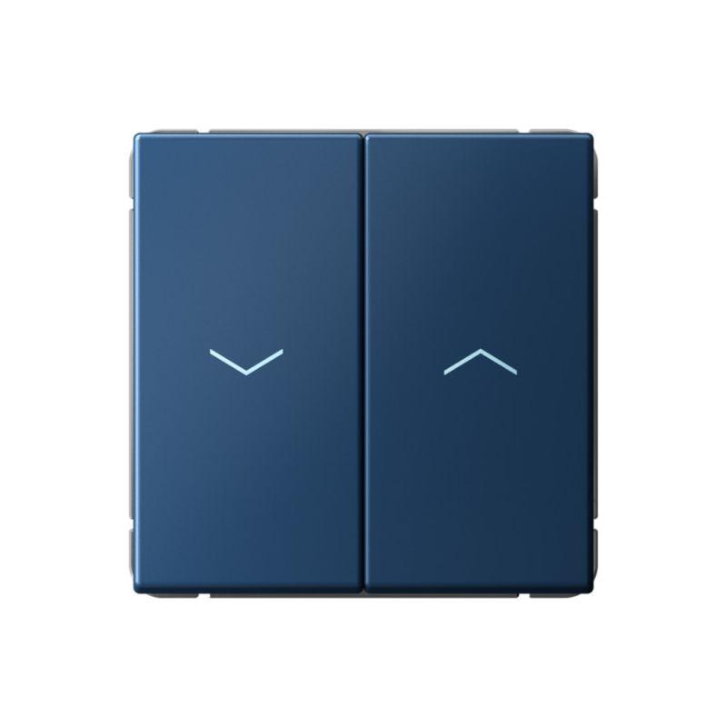 выключатель для жалюзи 2-кл. artgallery 2х (сх. 4) 10а быстрозажим. клем. механизм аквамарин se gal001119s от BTSprom.by