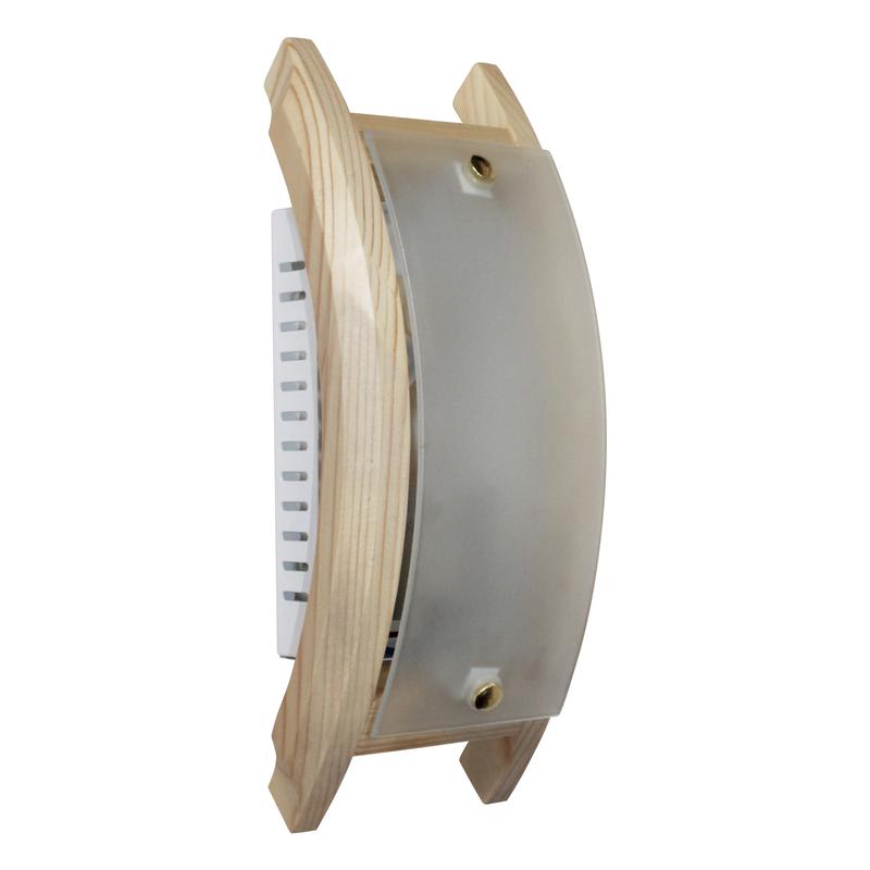  Светильник НББ 06-40 М39 "Полесье" 260х110 1х40Вт E27 IP20 матов. бел./корпус сосна/держатель винт зол. (инд. упак.) Элетех 1005205878 фото в каталоге от BTSprom.by