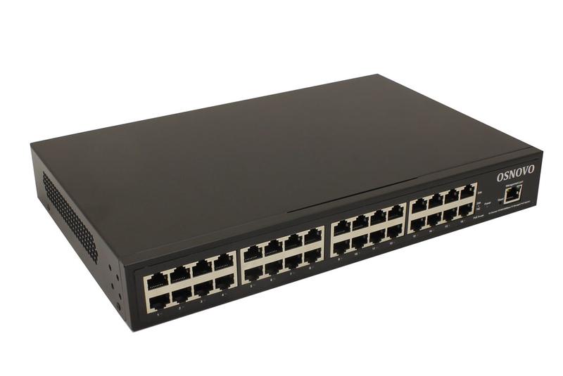 инжектор управляемый poe midspan-16/250rgm gigabit ethernet на 16 портов osnovo 11494 от BTSprom.by