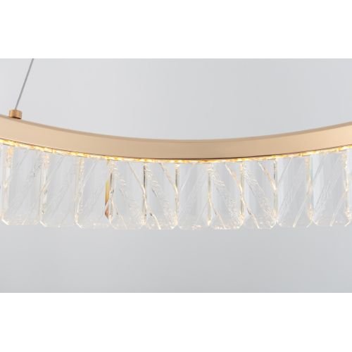  Люстра светодиодная Erika 6131-105 LED 68Вт 3000К дизайн Rivoli Б0061969 фото в каталоге от BTSprom.by