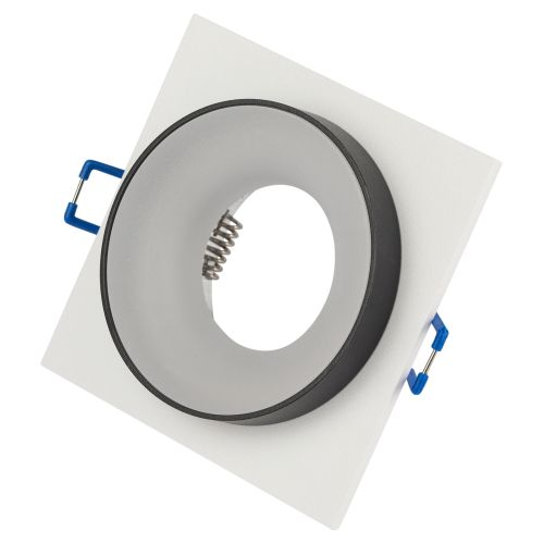  Светильник декоративный DK96 WH MR16 GU5.3 встраив. бел. ЭРА Б0055593 фото в каталоге от BTSprom.by