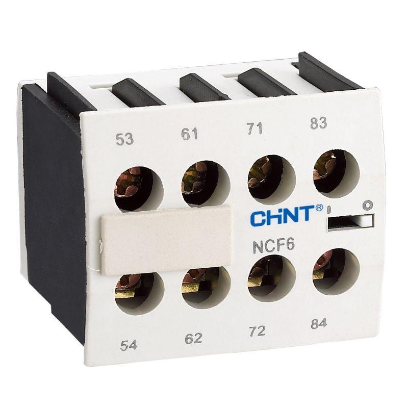приставка доп. контакты ncf6-22 к контактору nc6 (r) chint 261007 от BTSprom.by