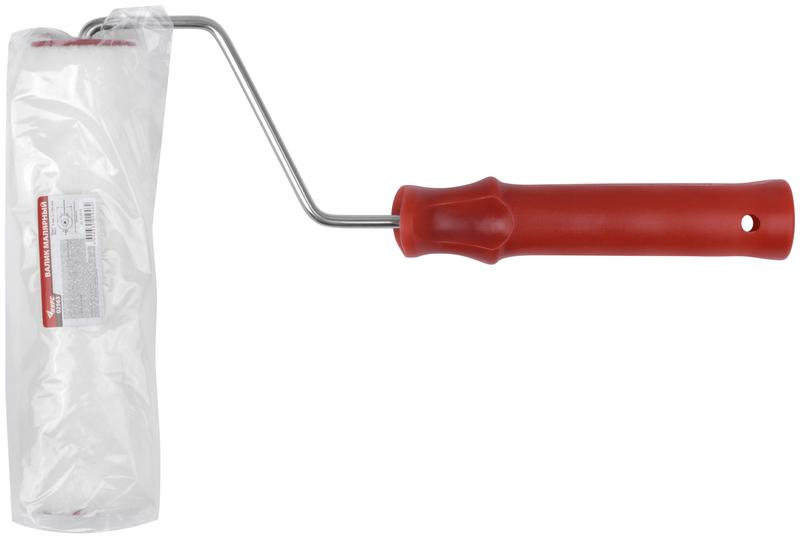  Валик 180мм d40/48мм ворс 4мм бюгель 6мм стержневая система велюр. КУРС 02563 фото в каталоге от BTSprom.by