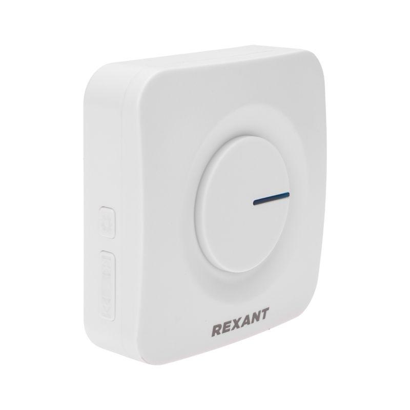  Звонок беспроводной дверной 52 мелодии IP56 бел. Rexant 73-0018 фото в каталоге от BTSprom.by
