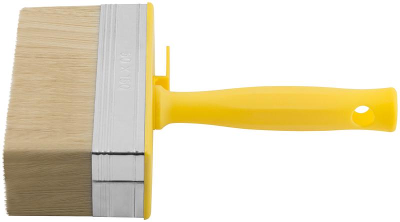  Макловица натуральная светлая щетина пластиковый корпус полая ручка "мини" 50х150мм FIT 01645 фото в каталоге от BTSprom.by