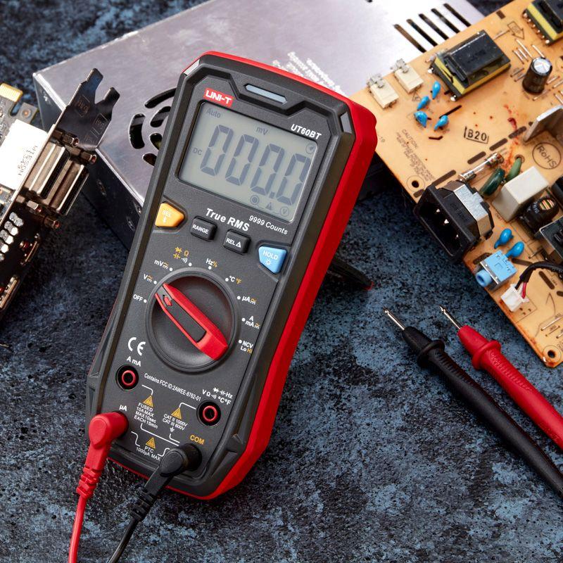  Мультиметр профессиональный 60BT UNI-T 13-0090 фото в каталоге от BTSprom.by
