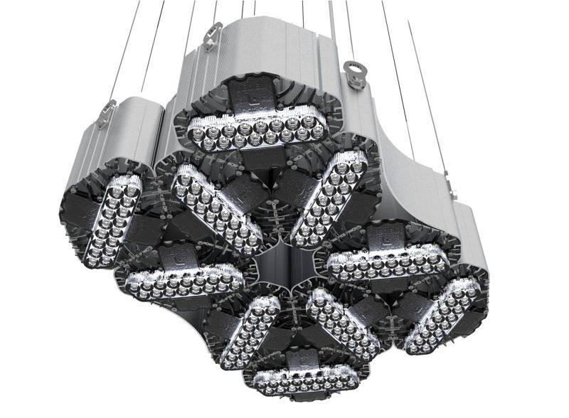 прожектор светодиодный l-lego ii 500/425/г30/750/l100/05/ikix-310/220ac ip66 ledel lgii425-215-514-18 от BTSprom.by