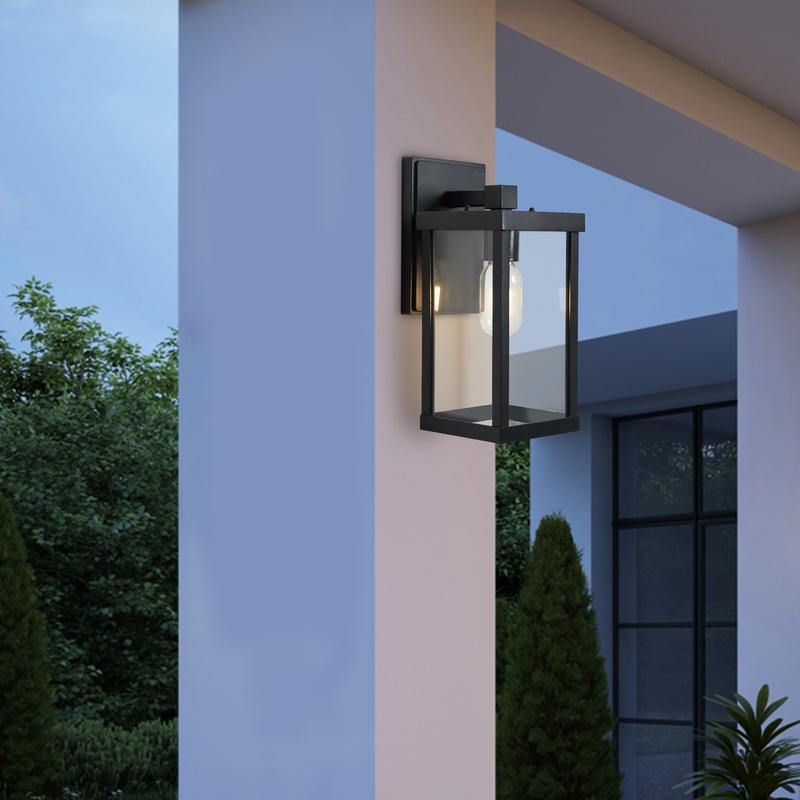  Светильник Domi 1х40Вт E27 IP44 бра настен. Voltega VGL7219WL-01B8 фото в каталоге от BTSprom.by