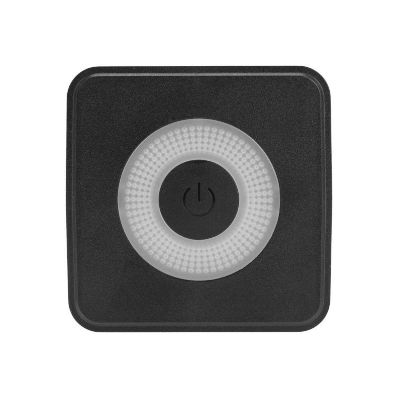  Двойник электрический Куб 16А с/з+2хUSB-A 2.4А+USB Type-C 3А с ночной подсветкой черн. Rexant 11-1252 фото в каталоге от BTSprom.by