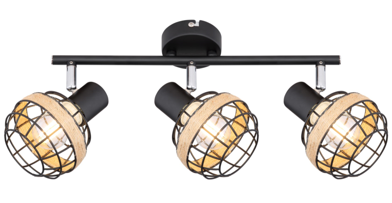 светильник fedora 7033-703 40вт 3хe14 настен./потолочн. спот поворотн. rivoli б0047141 от BTSprom.by