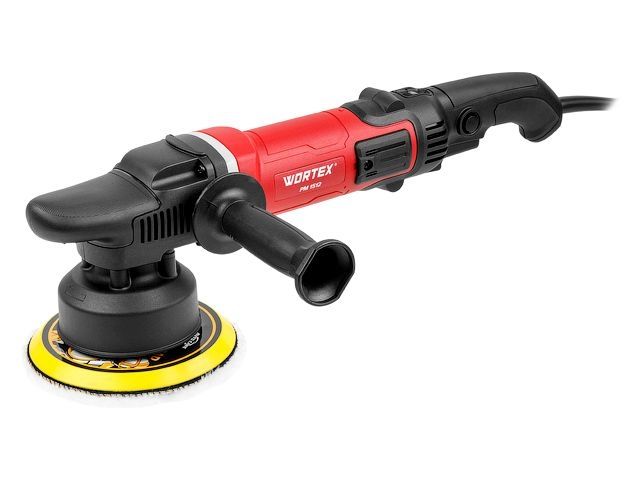 полировальная машина эксцентриковая wortex pm 1512 в кор. 1100 вт, 150 мм, 1000-4500 об/мин (рег.об., конст.эл., эксцентрик, шнур 4 м) 1318449 от BTSprom.by